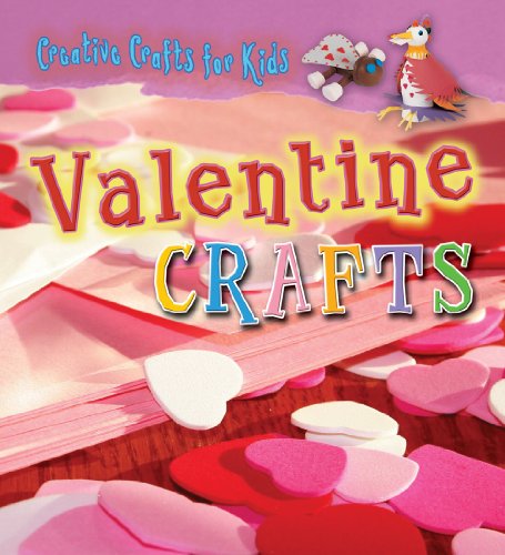 Beispielbild fr Valentine Crafts (Creative Crafts for Kids) zum Verkauf von SecondSale