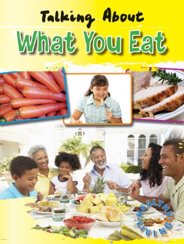 Talking About What You Eat (Healthy Living) (9781433936562) by Edwards, Hazel; Alexander, Goldie