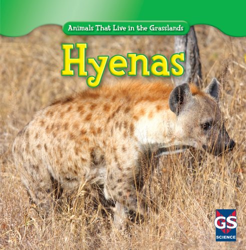 9781433938696: Hyenas (Animals That Live in the Grasslands)