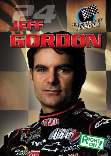 Stock image for Jeff Gordon (Superstars of NASCAR) for sale by WeSavings LLC