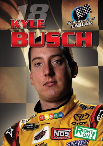 Stock image for Kyle Busch (Superstars of NASCAR) for sale by Once Upon A Time Books