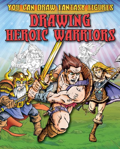 Beispielbild fr Drawing Heroic Warriors (You Can Draw Fantasy Figures) zum Verkauf von Reuseabook