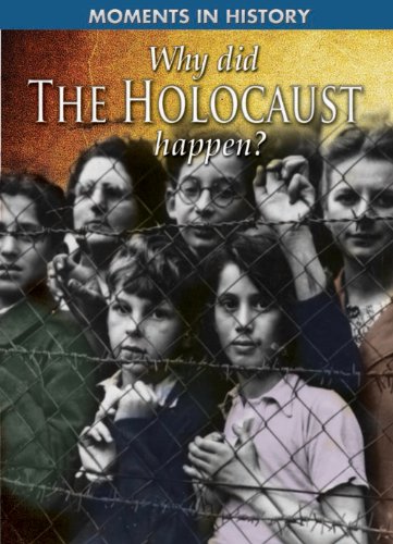 Imagen de archivo de Why Did the Holocaust Happen? a la venta por Better World Books