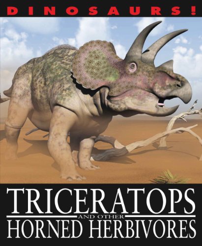 Imagen de archivo de Triceratops and Other Horned Herbivores a la venta por Better World Books: West