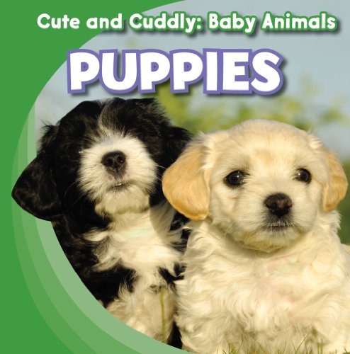 Stock image for Puppies (Cute and Cuddly: Baby Animals) for sale by SecondSale