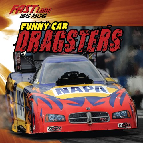 9781433946950: Funny Car Dragsters (Fast Lane, Drag Racing)
