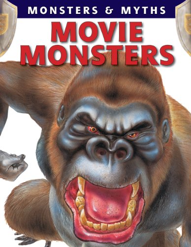 Stock image for Movie Monsters (Monsters & Myths) for sale by HPB-Ruby