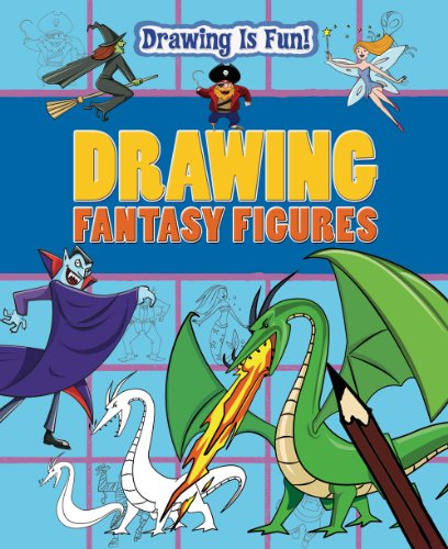 Imagen de archivo de Drawing Fantasy Figures a la venta por Better World Books: West