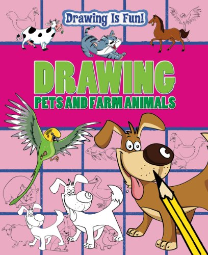Beispielbild fr Drawing Pets and Farm Animals zum Verkauf von ThriftBooks-Atlanta