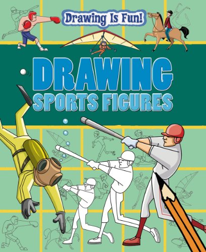 Beispielbild fr Drawing Sports Figures zum Verkauf von Better World Books