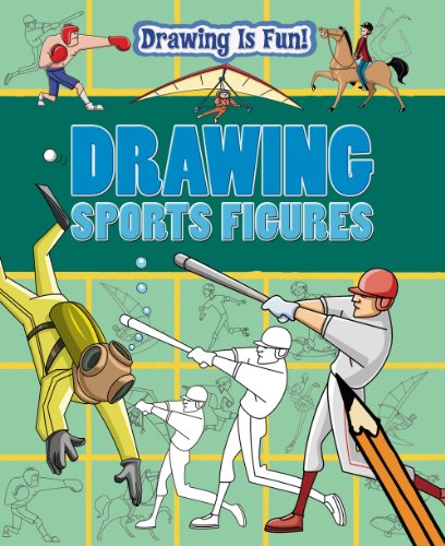 Imagen de archivo de Drawing Sports Figures a la venta por Better World Books