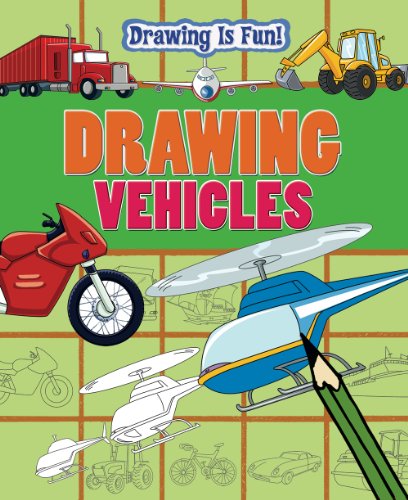 Stock image for Drawing Vehicles for sale by Better World Books: West