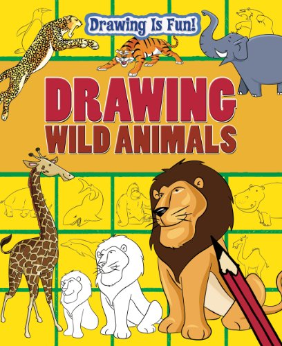 9781433950322: Drawing Wild Animals (Drawing Is Fun!)