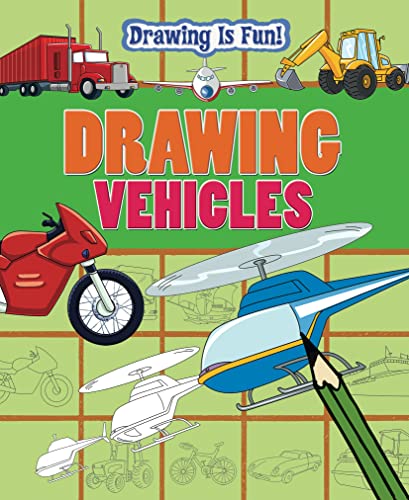 Beispielbild fr Drawing Vehicles (Drawing Is Fun) zum Verkauf von Reuseabook