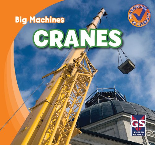 9781433955549: Cranes (Big Machines)