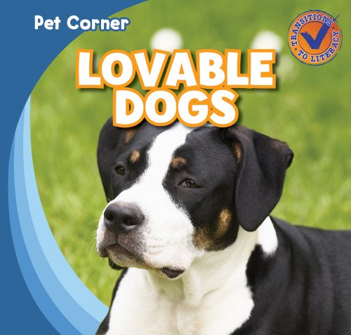 Imagen de archivo de Lovable Dogs (Pet Corner) a la venta por Once Upon A Time Books