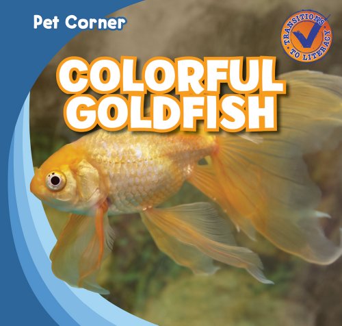 Imagen de archivo de Colorful Goldfish a la venta por Better World Books