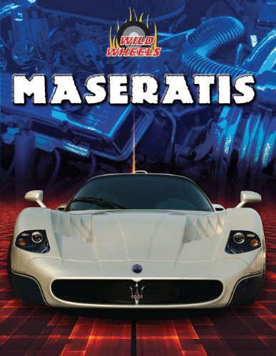 9781433958342: Maseratis (Wild Wheels)