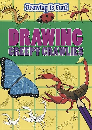 Beispielbild fr Drawing Creepy Crawlies (Drawing Is Fun) zum Verkauf von Reuseabook