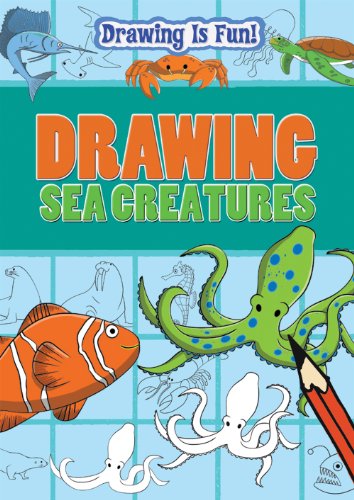 Beispielbild fr Drawing Sea Creatures zum Verkauf von Better World Books