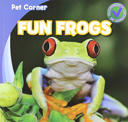 9781433962875: Fun Frogs (Pet Corner)