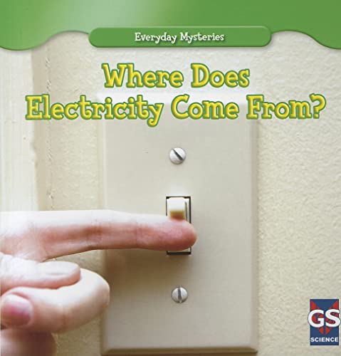 Imagen de archivo de Where Does Electricity Come From? (Everyday Mysteries) a la venta por Irish Booksellers