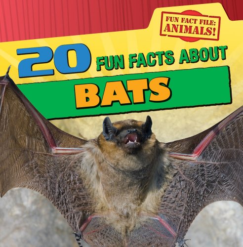 Beispielbild fr 20 Fun Facts about Bats zum Verkauf von Better World Books