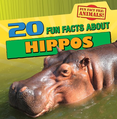 Beispielbild fr 20 Fun Facts About Hippos (Fun Fact File) zum Verkauf von Irish Booksellers