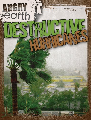 Stock image for Destructive Hurricanes (Angry Earth) for sale by Montclair Book Center