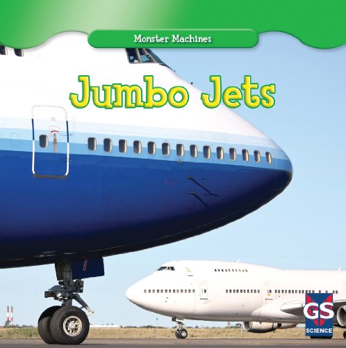 9781433971754: Jumbo Jets (Monster Machines)