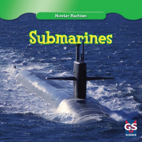 9781433971792: Submarines (Monster Machines)