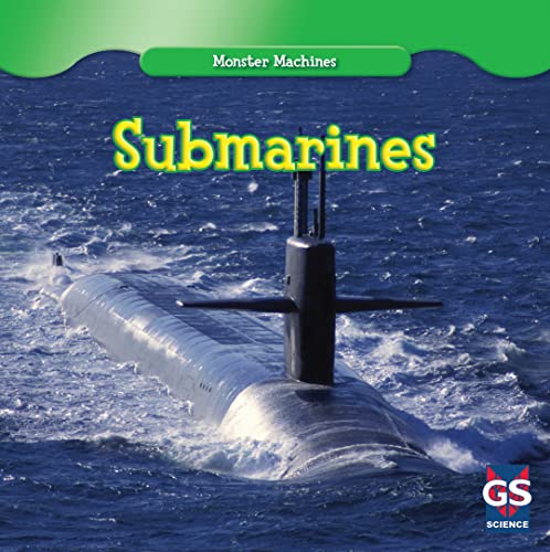 9781433971808: Submarines (Monster Machines)