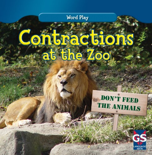 9781433971839: Contractions at the Zoo (Word Play)