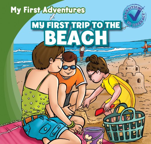 9781433973086: My First Trip to the Beach (My First Adventures)