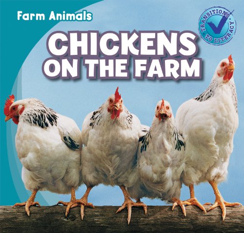 Beispielbild fr Chickens on the Farm zum Verkauf von Better World Books