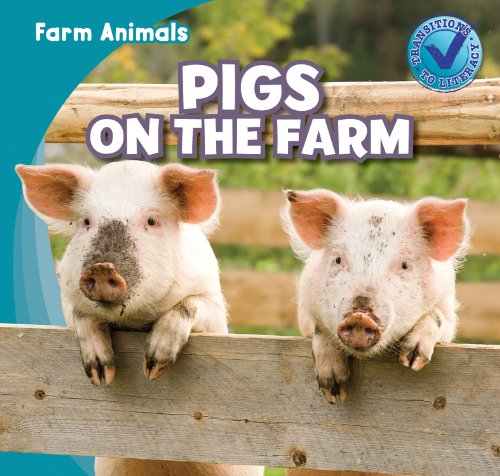 Beispielbild fr Pigs on the Farm zum Verkauf von Better World Books