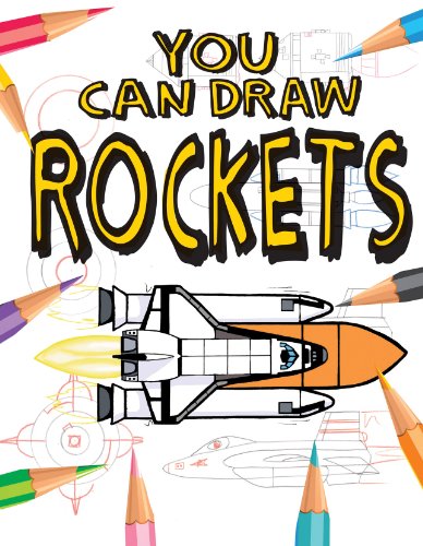 You Can Draw Rockets (9781433974748) by Bergin, Mark