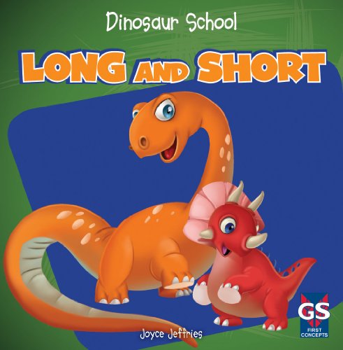 Beispielbild fr Long and Short (Dinosaur School) zum Verkauf von BookOutlet