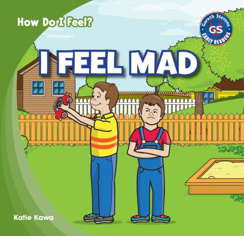 Imagen de archivo de I Feel Mad a la venta por Better World Books