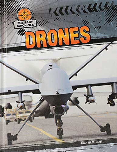 Stock image for Drones for sale by Better World Books: West