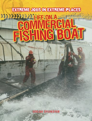 Imagen de archivo de Life on a Commercial Fishing Boat a la venta por Better World Books