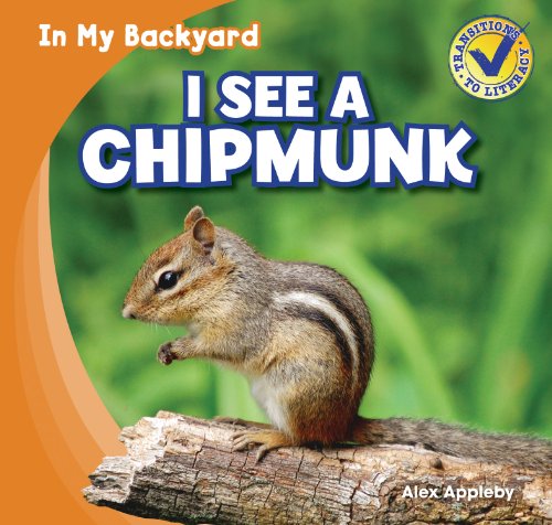 Stock image for I See a Chipmunk (In My Backyard) for sale by SecondSale