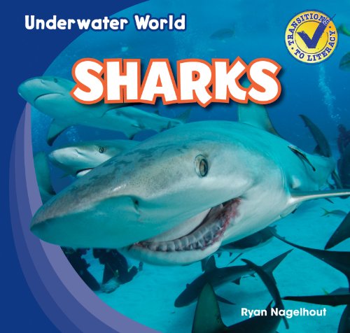Stock image for Sharks (Underwater World) for sale by Goodwill Books