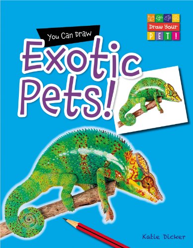 Stock image for You Can Draw Exotic Pets! for sale by HPB Inc.