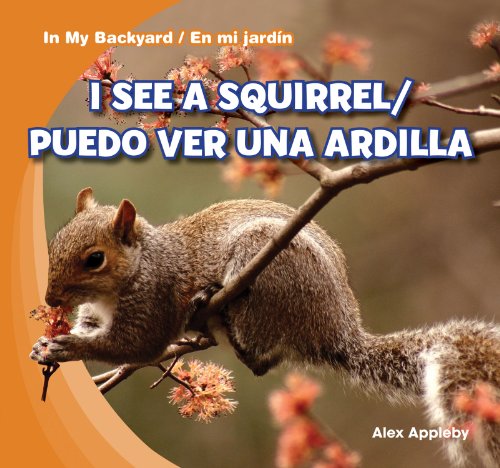 Imagen de archivo de I See a Squirrel / Puedo ver una ardilla (In My Backyard / en mi jardin) (English and Spanish Edition) a la venta por Irish Booksellers