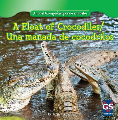 Beispielbild fr A Float of Crocodiles / una Manada de Cocodrilos zum Verkauf von Better World Books