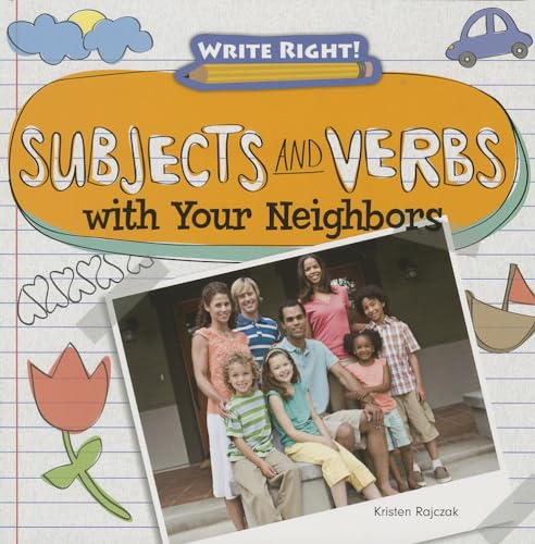 9781433990823: Subjects and Verbs with Your Neighbors (Write Right!)