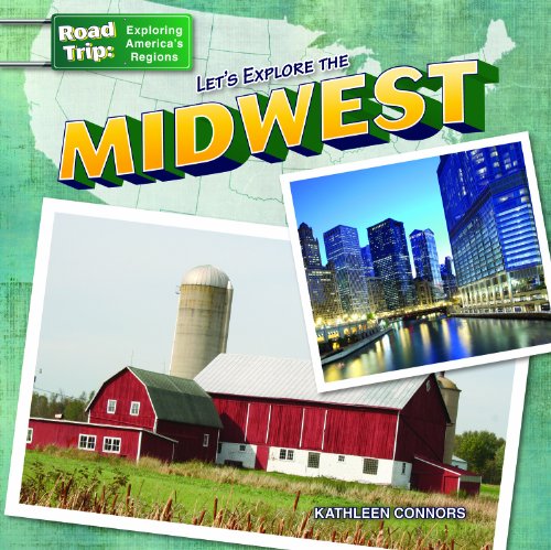 9781433991295: Let's Explore the Midwest (Road Trip: Exploring America's Regions) [Idioma Ingls]
