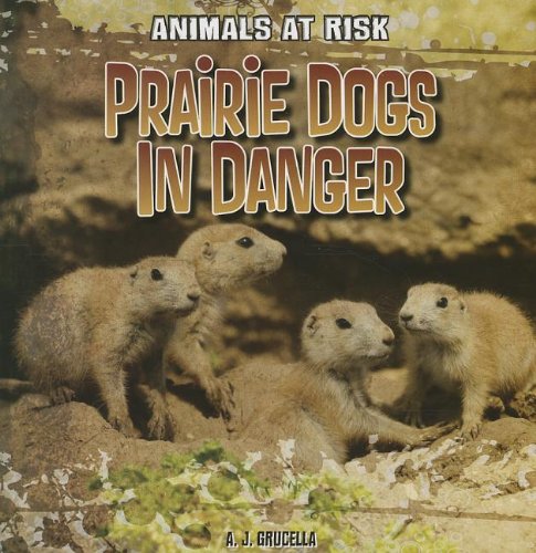 9781433991653: Prairie Dogs in Danger (Animals at Risk, 2)