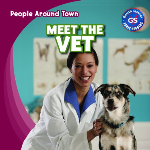 9781433993879: Meet the Vet (People Around Town)